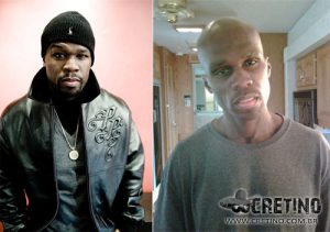 50 cent antes e depois