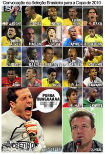 Escalação do Brasil para a Copa do Mundo de 2010